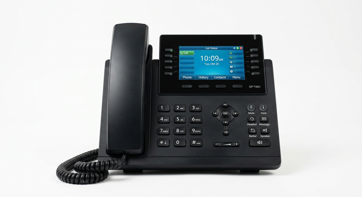 Yealink SIP-T46U — Desk phone