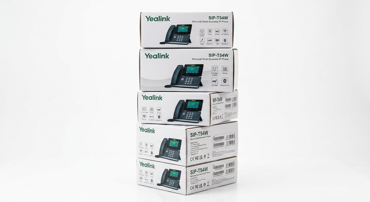 Yealink T54W — 10 Pack — Multi-phone bundle