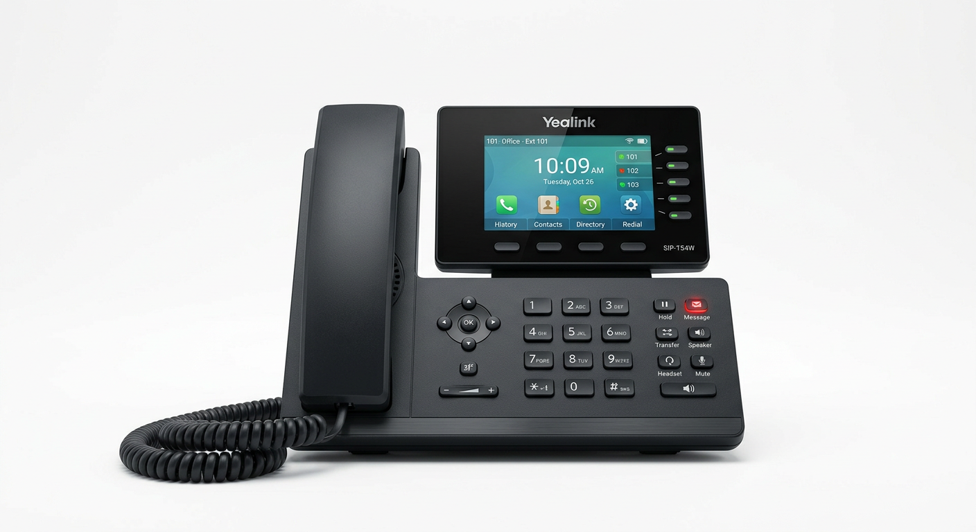 Yealink SIP-T54W IP Phone — Desk phone