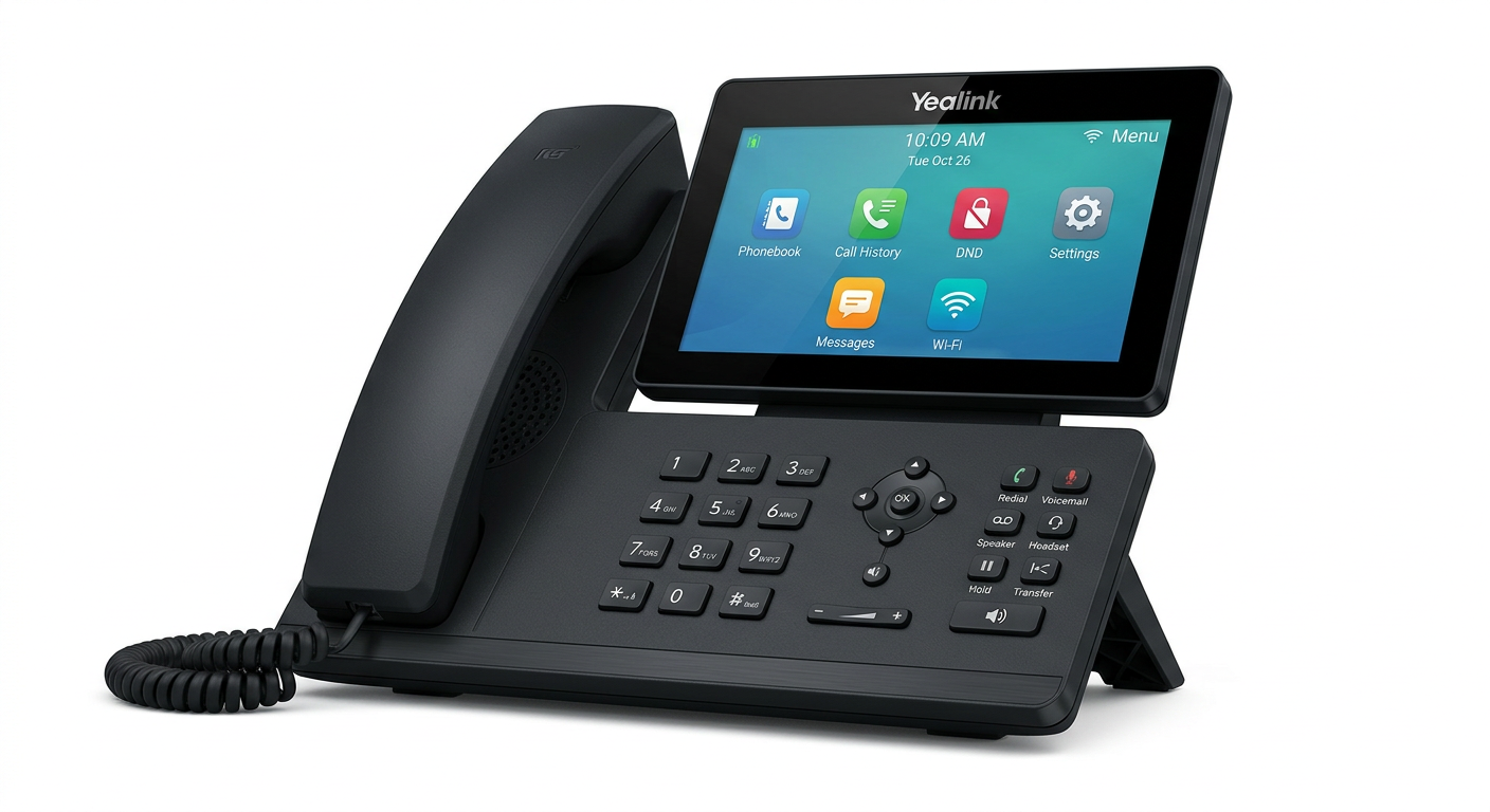 Yealink T57W — Desk phone