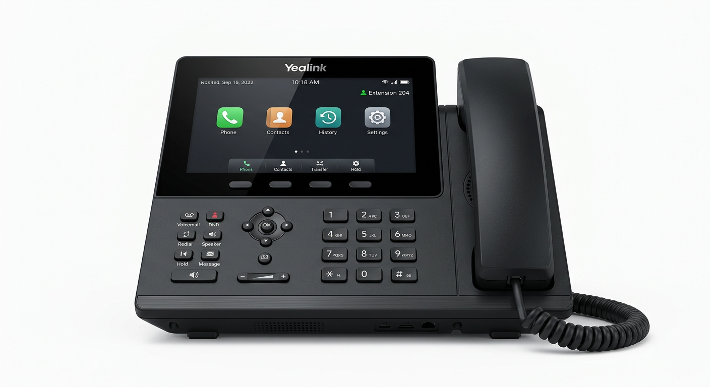 Yealink T87W — Desk phone