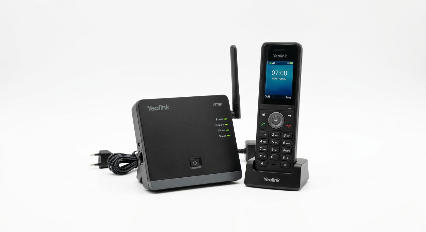 Yealink W76P — Cordless phone system