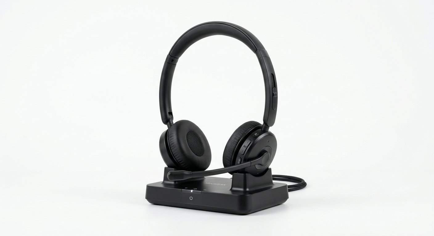 Yealink WH62 Wireless Headset — Wireless headset